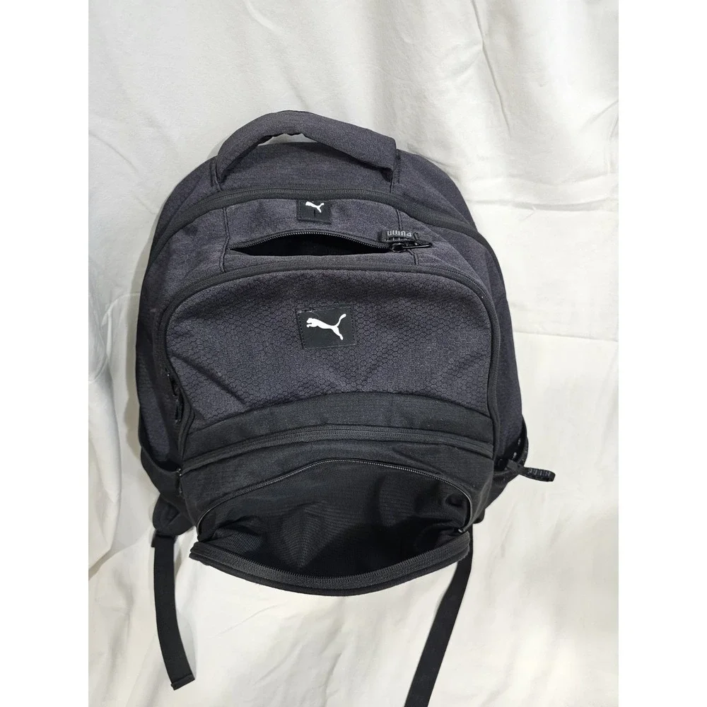 PUMA BACKPACK - NEW CONDITION EXCEPT for age show on silver front - SEE PICTURES